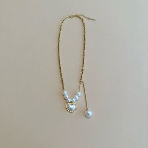 Pearl drop necklace N1118